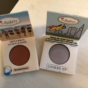 The Balm eyeshadow